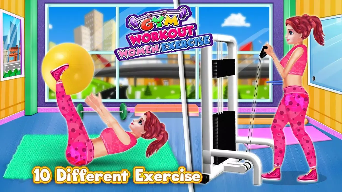 Gym Workout - Women Exercise Screenshots