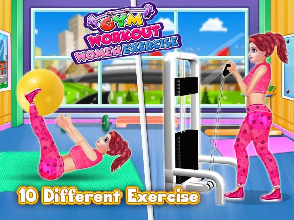 Gym Workout - Women Exercise Screenshots