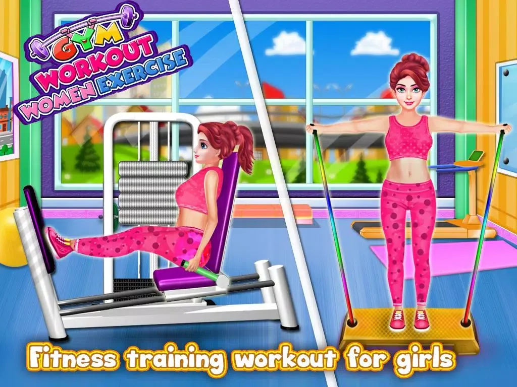 Gym Workout - Women Exercise Screenshots