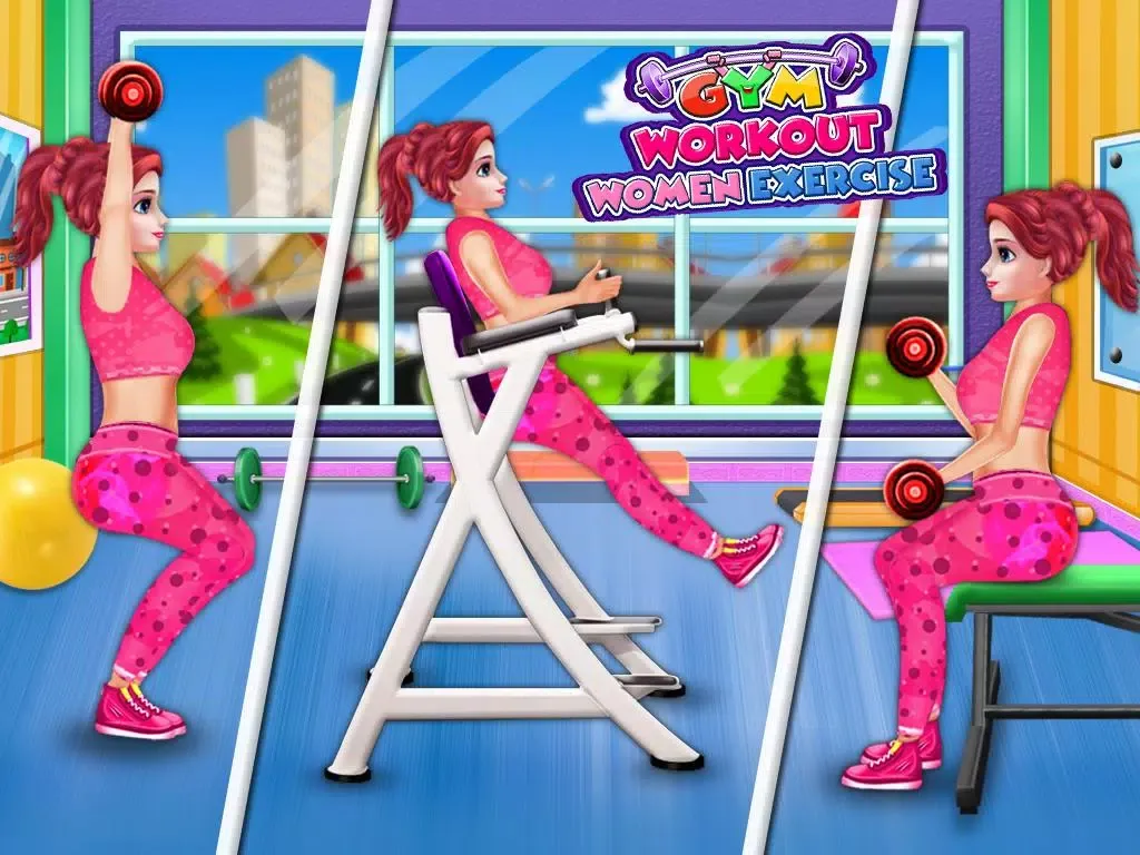 Gym Workout - Women Exercise Screenshots