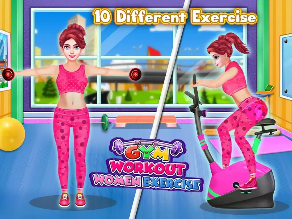 Gym Workout - Women Exercise Screenshots