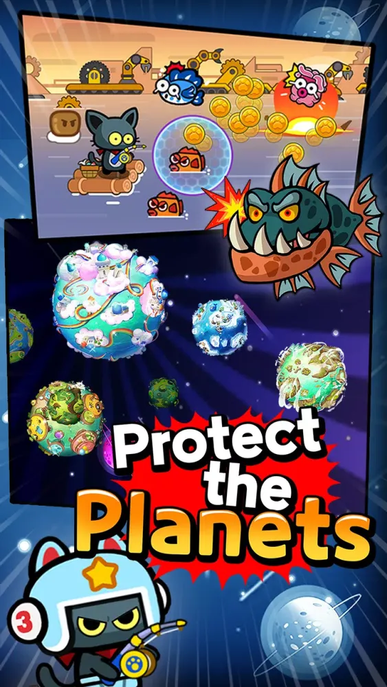 Capturas de pantalla de MilkyWay Quest