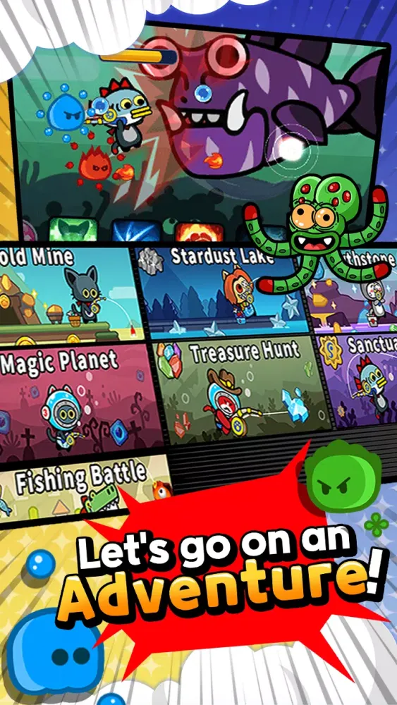Capturas de pantalla de MilkyWay Quest