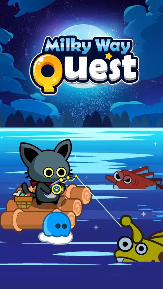 Capturas de pantalla de MilkyWay Quest