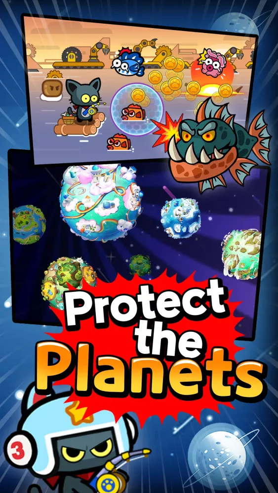Capturas de pantalla de MilkyWay Quest