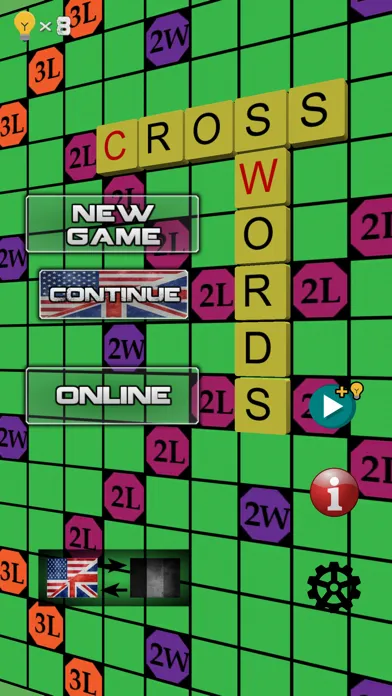 ภาพหน้าจอของ CrossWords 3D Pro