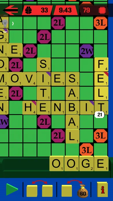 ภาพหน้าจอของ CrossWords 3D Pro