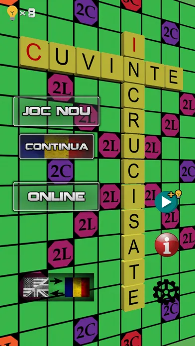 ภาพหน้าจอของ CrossWords 3D Pro