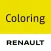 Coloring Renault
