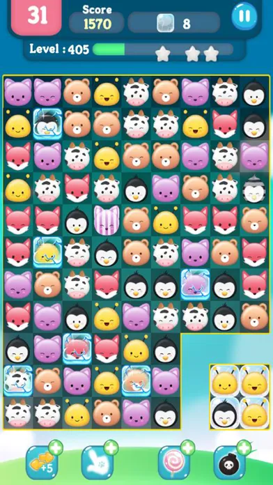 صور Animal Pop - 3Match