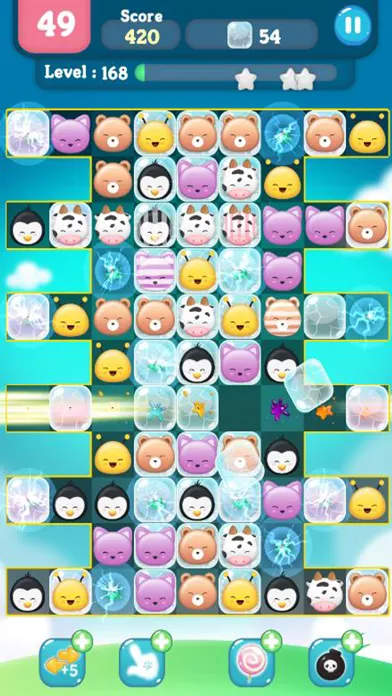 صور Animal Pop - 3Match
