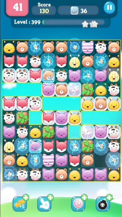 صور Animal Pop - 3Match