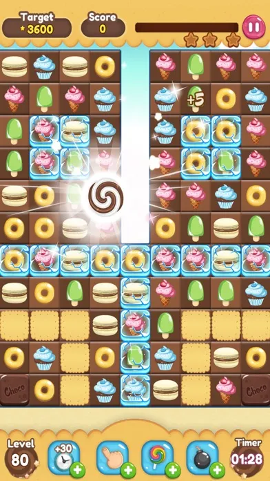 SweetPang - 3Match Screenshots
