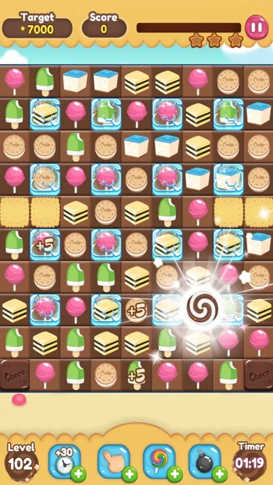 SweetPang - 3Match Screenshots