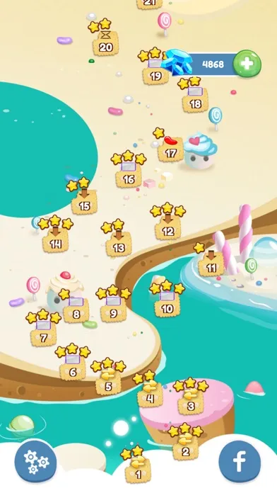 SweetPang - 3Match Screenshots
