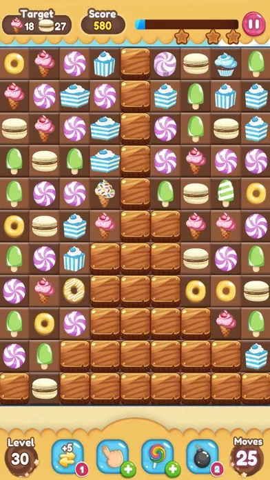 SweetPang - 3Match Screenshots