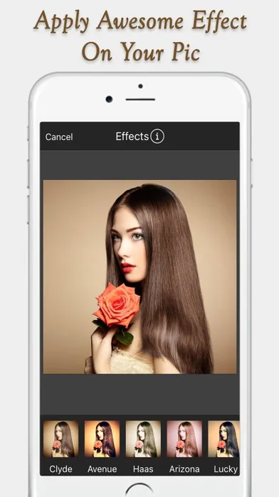 Captures d'écran de Wood Frames - Photo Frame And Collage Maker