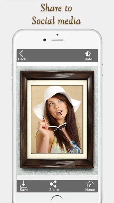 Captures d'écran de Wood Frames - Photo Frame And Collage Maker