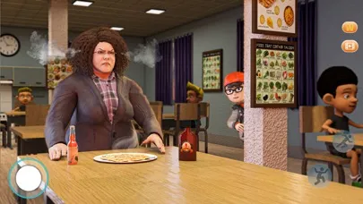 Evil Teacher 3D : Scary Game سکرین شاٹس