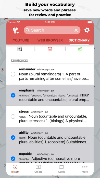 Woodpecker - Language Learning Screenshots