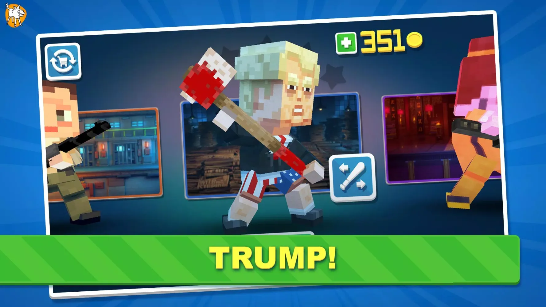 RushFight Screenshots