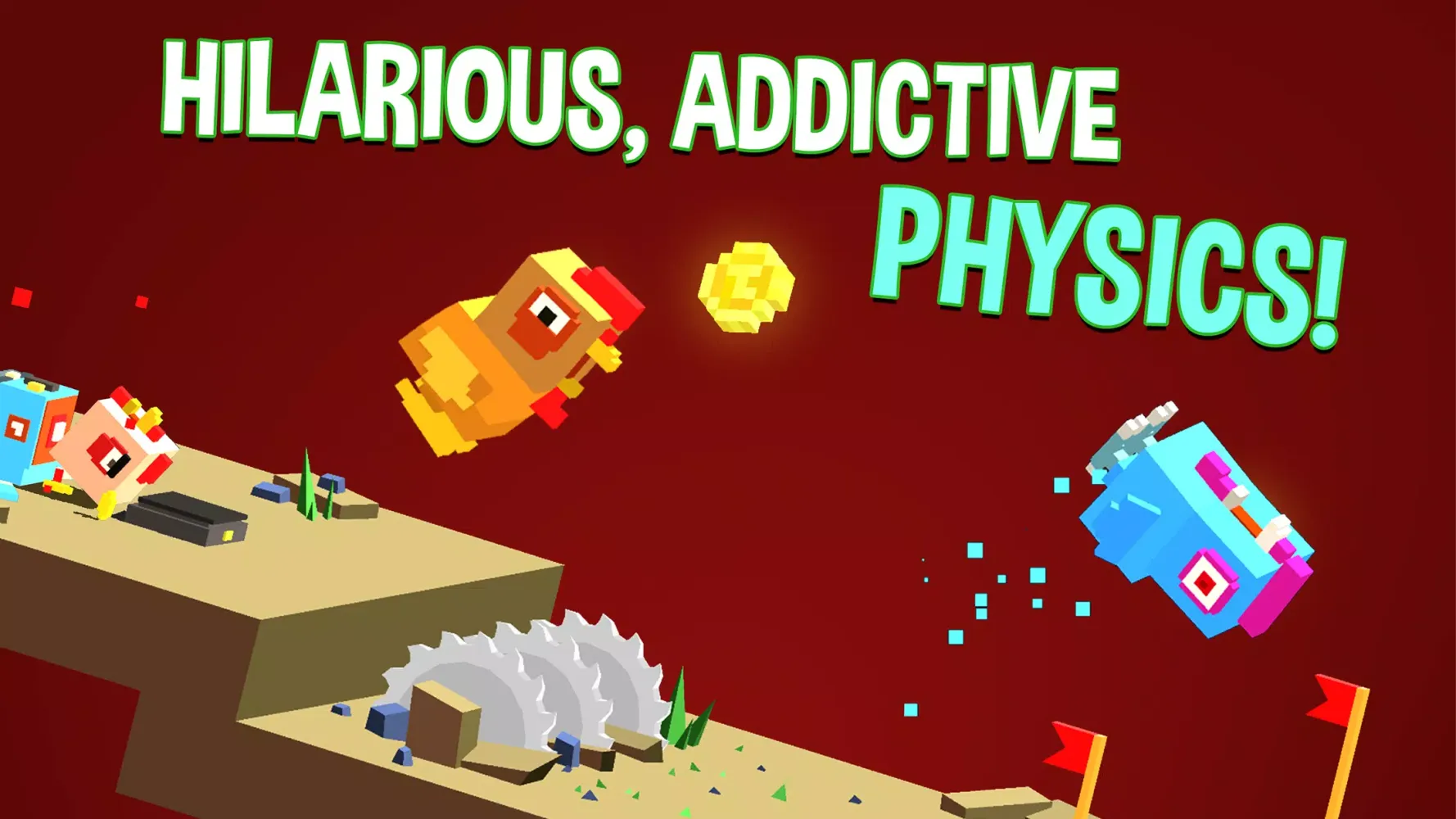 Flippy Hills Screenshots