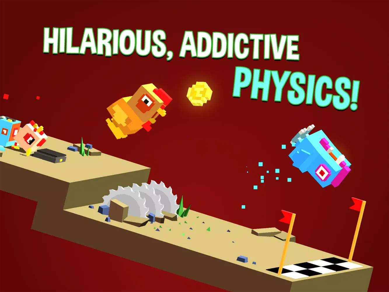 Flippy Hills Screenshots