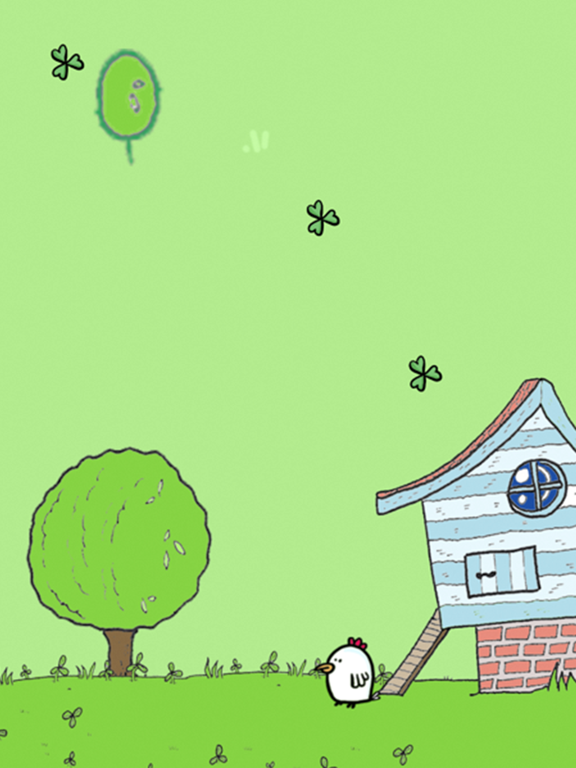 The Jumpy Chicken iPad 应用截图