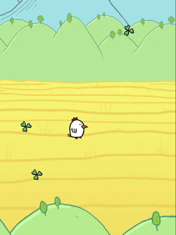 The Jumpy Chicken iPad 应用截图