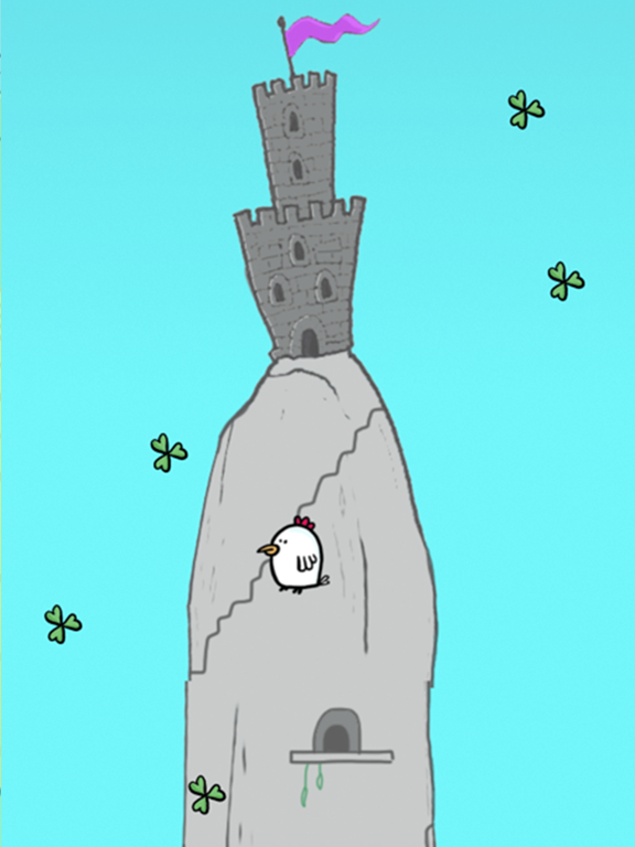 The Jumpy Chicken iPad 应用截图