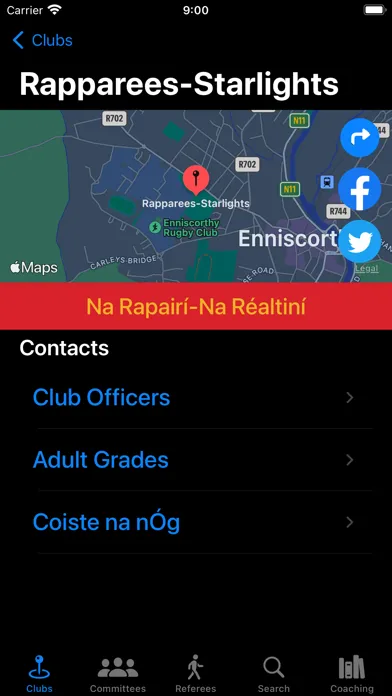 Wexford GAA Ekran Görüntüleri