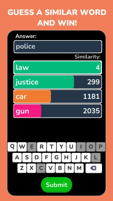 Скриншоты Contexto - Word Puzzle Game