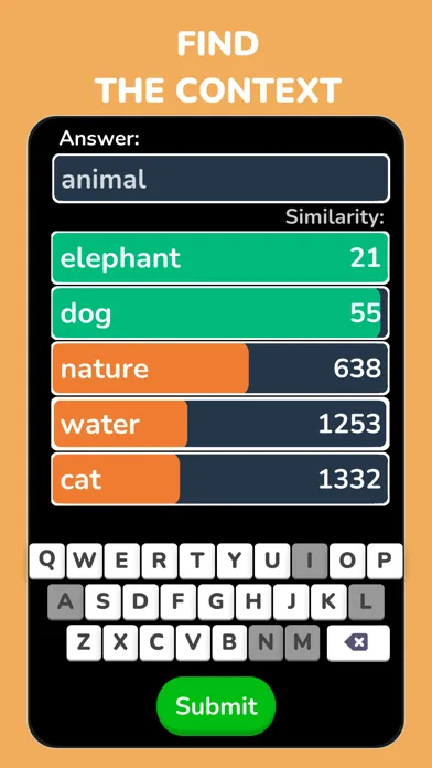 Скриншоты Contexto - Word Puzzle Game