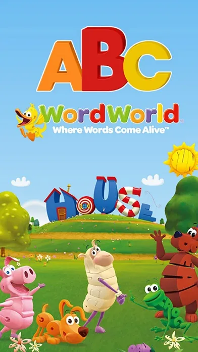 ABC WordWorld スクリーンショット