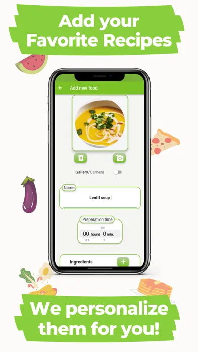 Screenshot di DWP Fitness - Diet & Workout