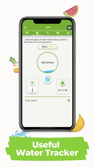 Screenshot di DWP Fitness - Diet & Workout
