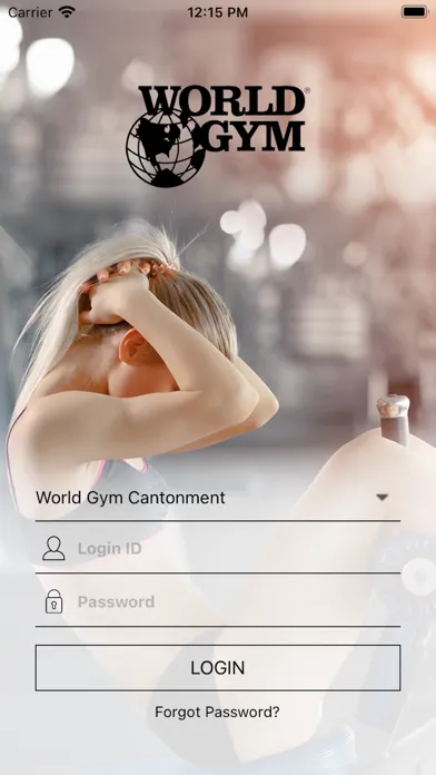 World Gym Pensacola應用截圖
