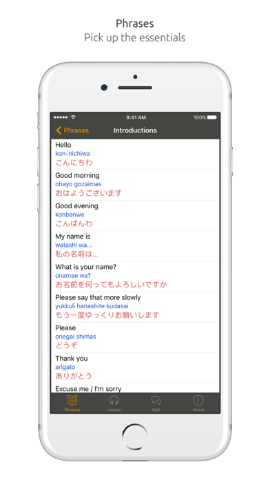 Japanese Language Guide & Audio - World Nomads應用截圖
