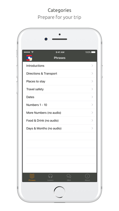 Lao Language Guide & Audio - World Nomads應用截圖