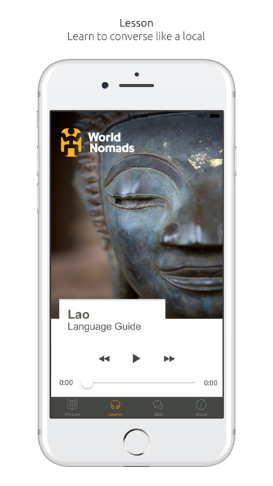 Lao Language Guide & Audio - World Nomads應用截圖