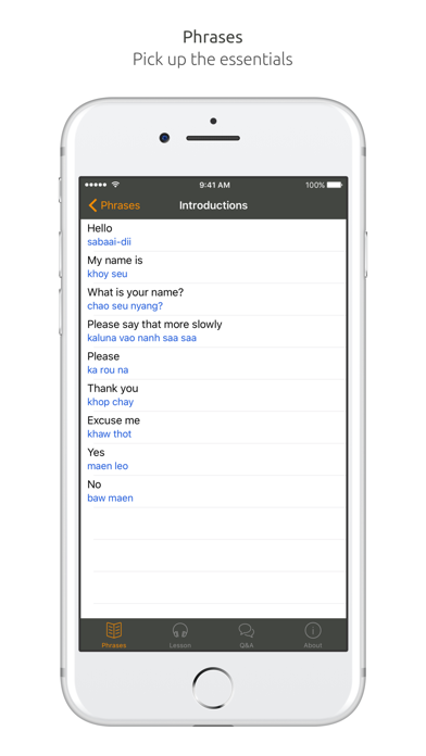Lao Language Guide & Audio - World Nomads應用截圖