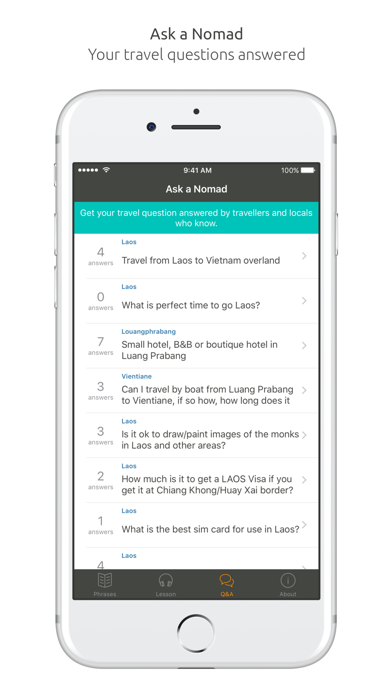 Lao Language Guide & Audio - World Nomads應用截圖