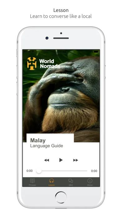 Malay Language Guide & Audio - World Nomads應用截圖