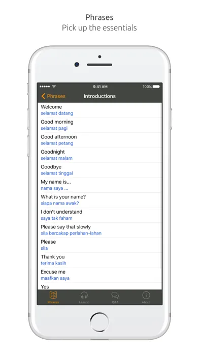 Malay Language Guide & Audio - World Nomads應用截圖