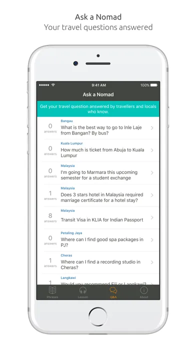 Malay Language Guide & Audio - World Nomads應用截圖