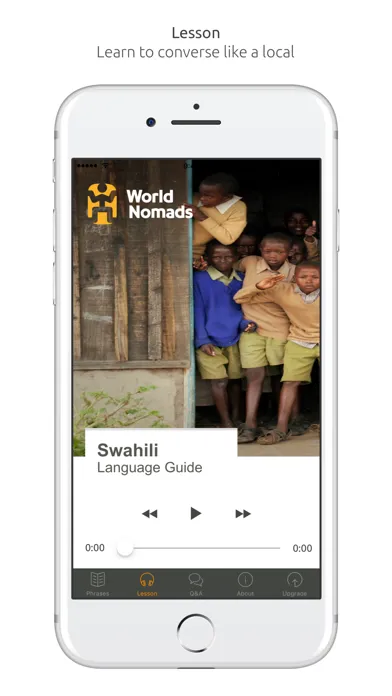 Captures d'écran de Swahili Language Guide & Audio - World Nomads