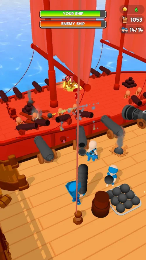 Captains Idle-screenshot-2