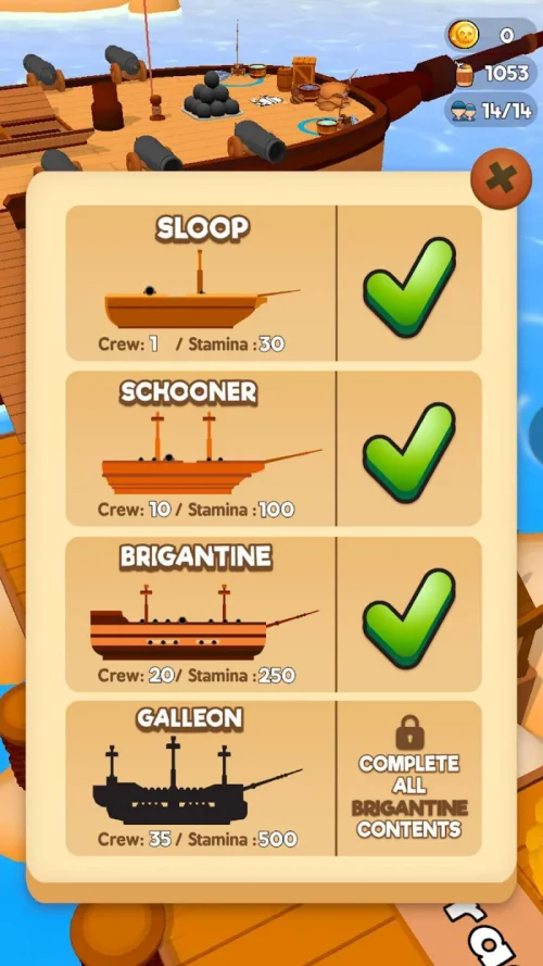 Captains Idle-screenshot-3