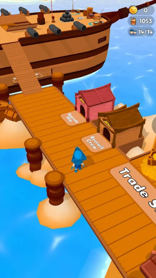 Captains Idle-screenshot-4