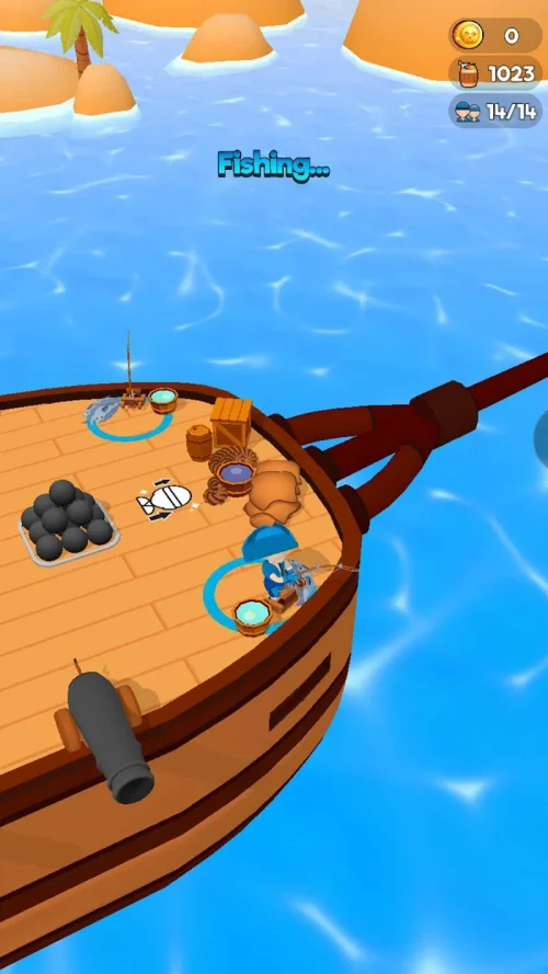 Captains Idle-screenshot-5